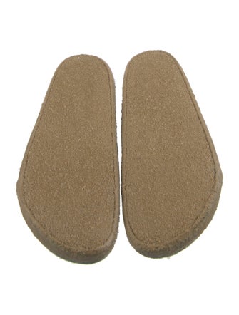 Birkenstock Wool Printed Mules
