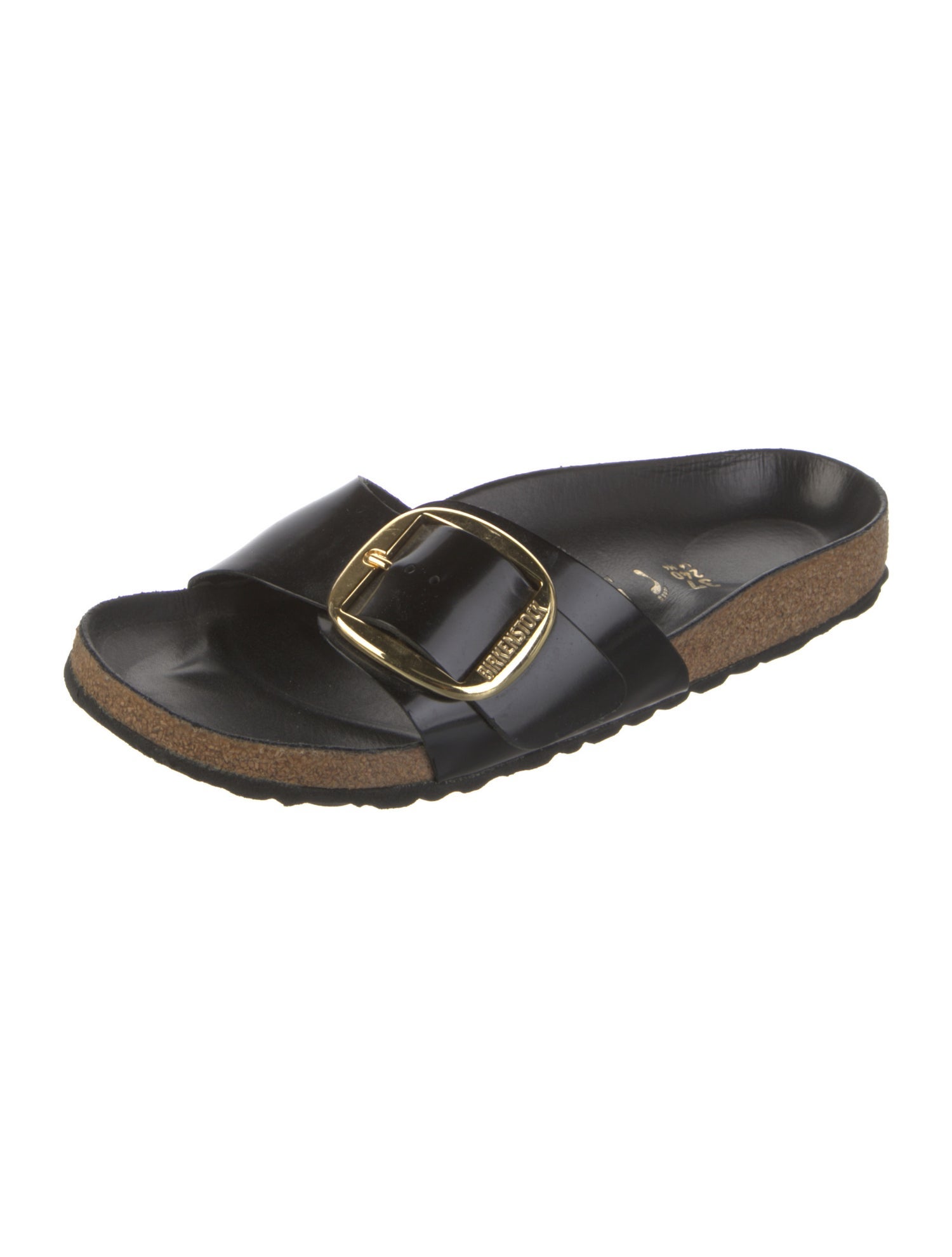 Birkenstock Leather Slides