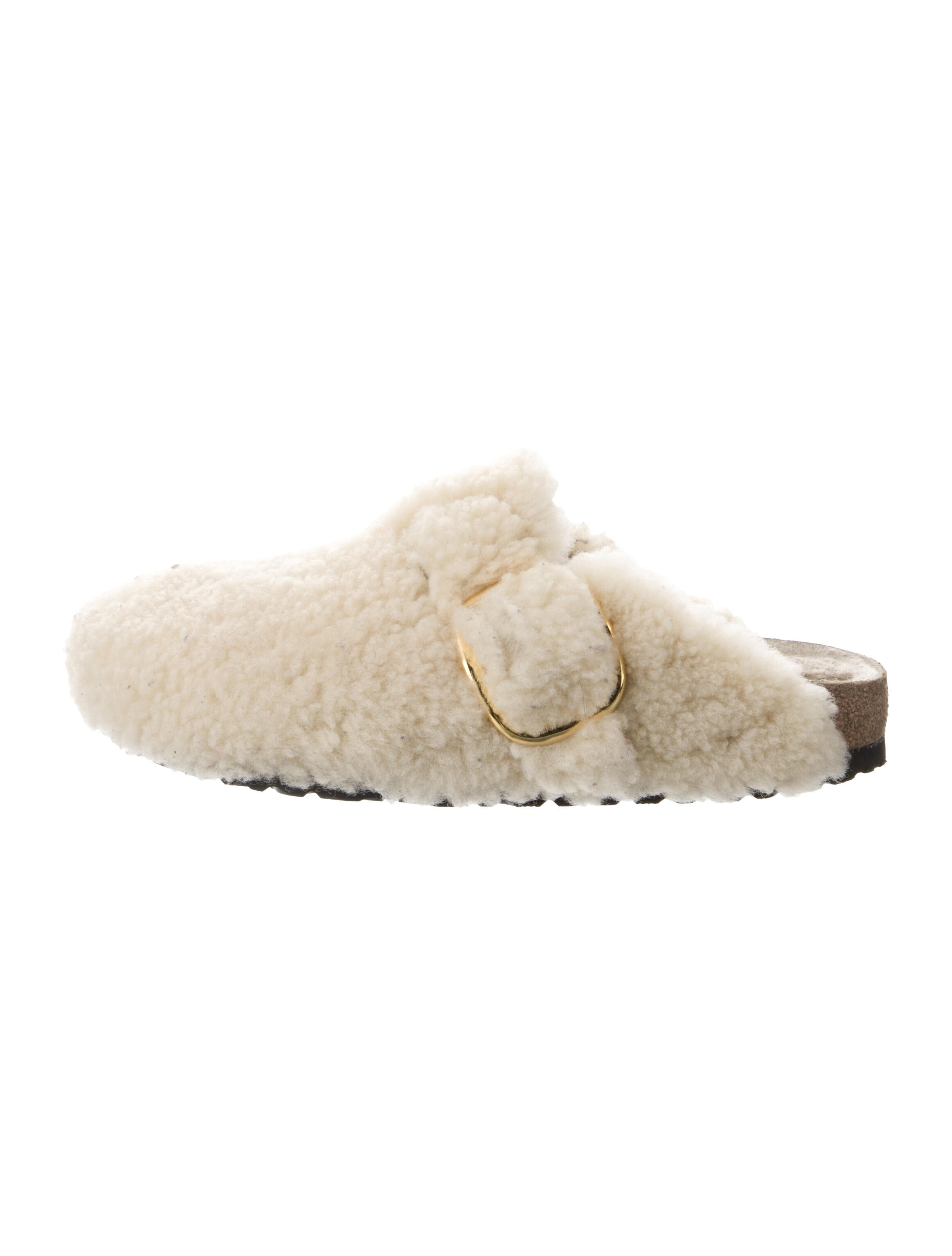 Birkenstock Shearling Mules