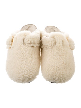 Birkenstock Shearling Mules