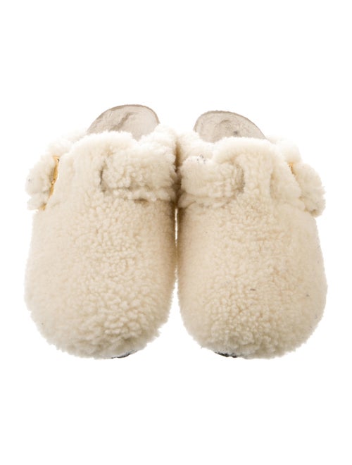 Birkenstock Shearling Mules