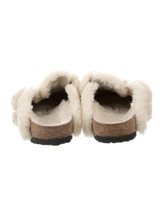 Birkenstock Shearling Mules