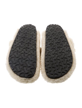 Birkenstock Shearling Mules