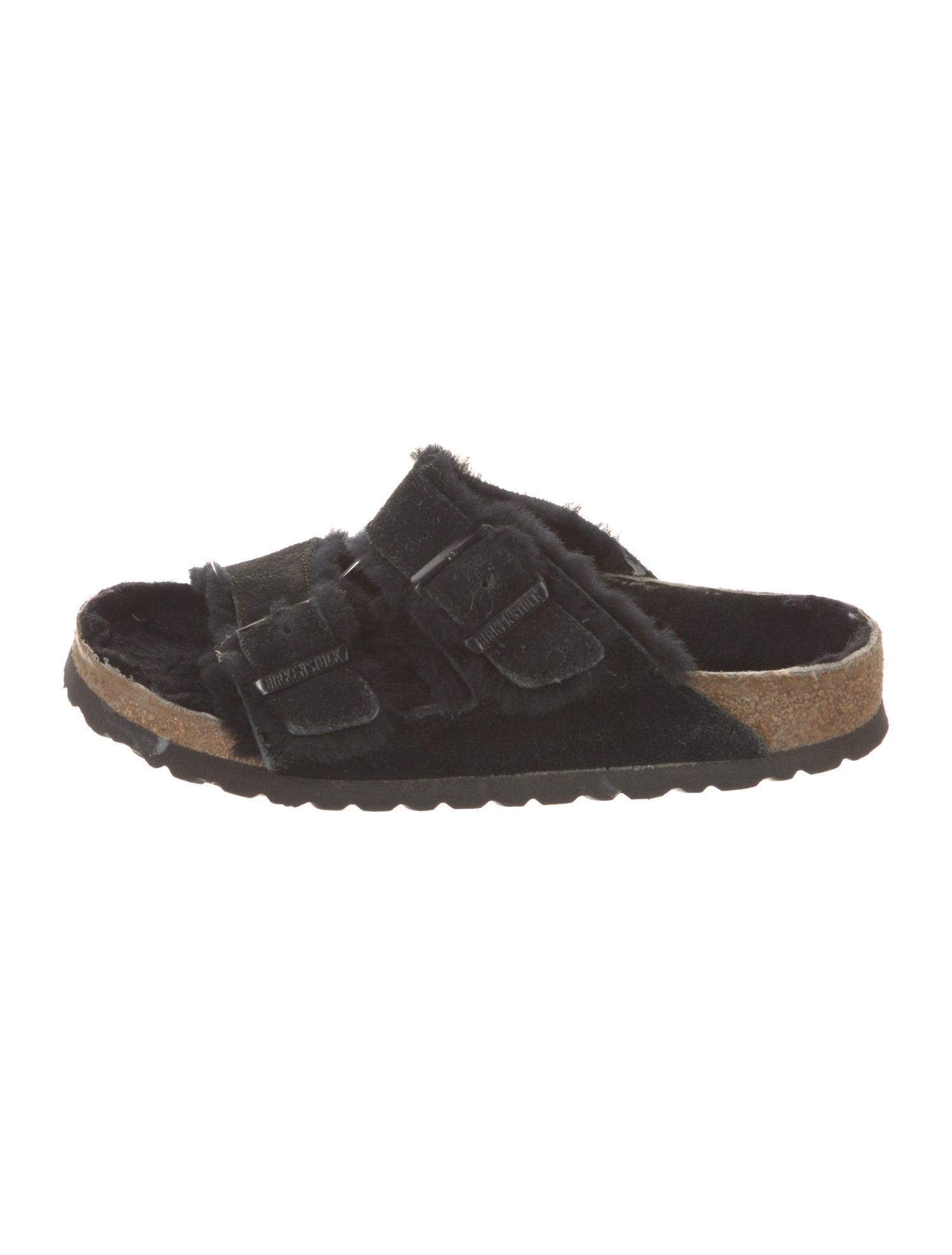 Birkenstock Suede Slides