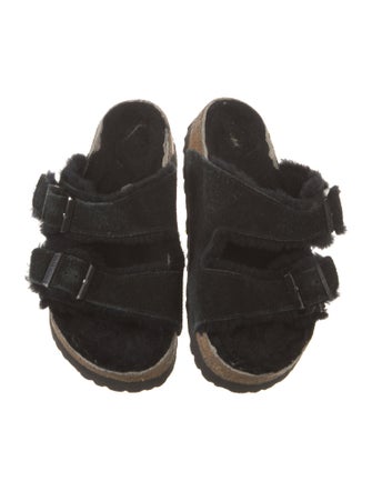 Birkenstock Suede Slides