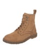 Birkenstock Suede Combat Boots