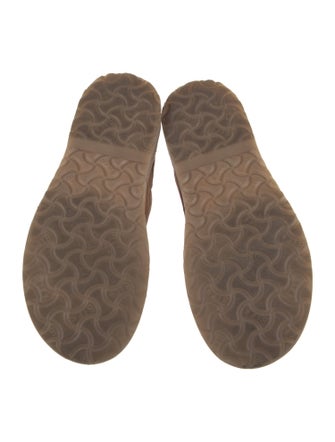 Birkenstock Suede Combat Boots