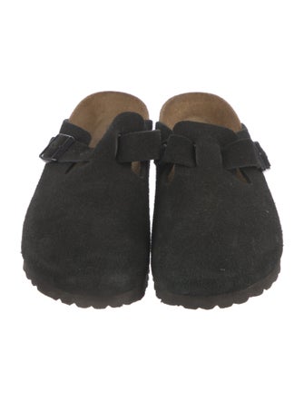 Birkenstock Suede Mules
