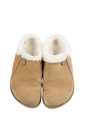 Birkenstock Suede Mules