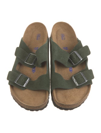 Birkenstock Suede Slides