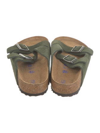 Birkenstock Suede Slides
