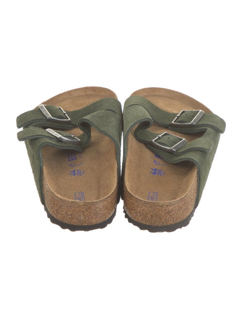 Birkenstock Suede Slides