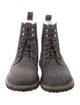Birkenstock Suede Combat Boots