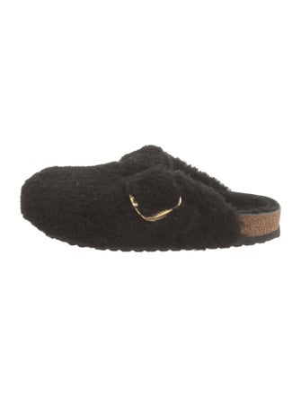 Birkenstock Shearling Mules