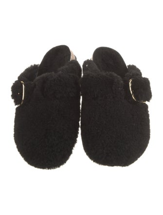 Birkenstock Shearling Mules