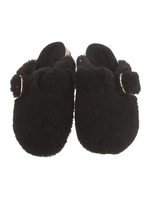 Birkenstock Shearling Mules