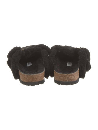 Birkenstock Shearling Mules