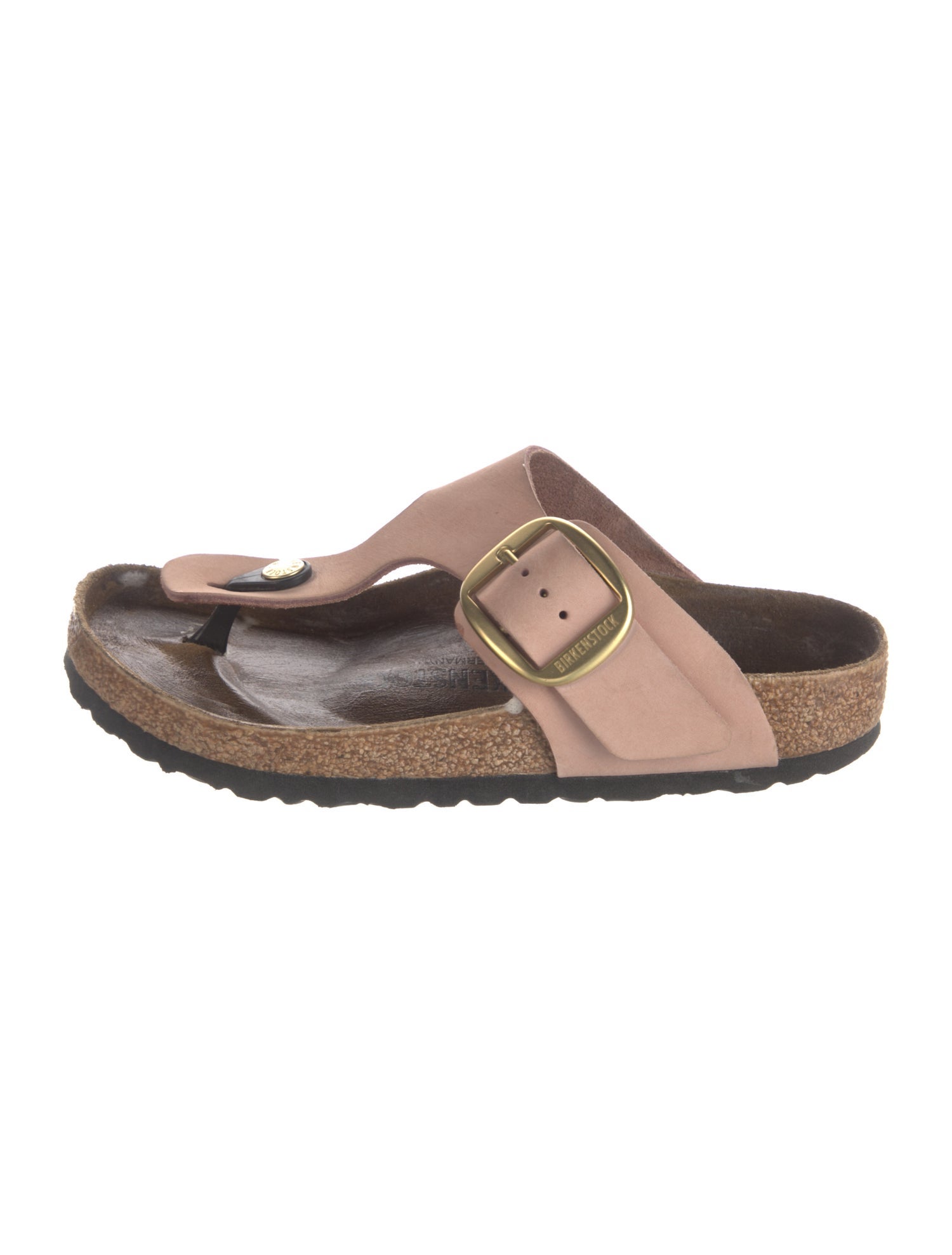 Birkenstock Leather Flip Flops