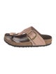 Birkenstock Leather Flip Flops