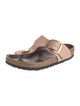 Birkenstock Leather Flip Flops
