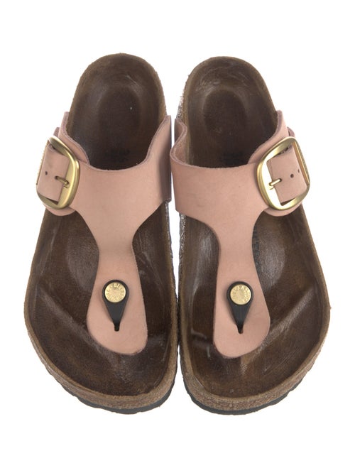 Birkenstock Leather Flip Flops