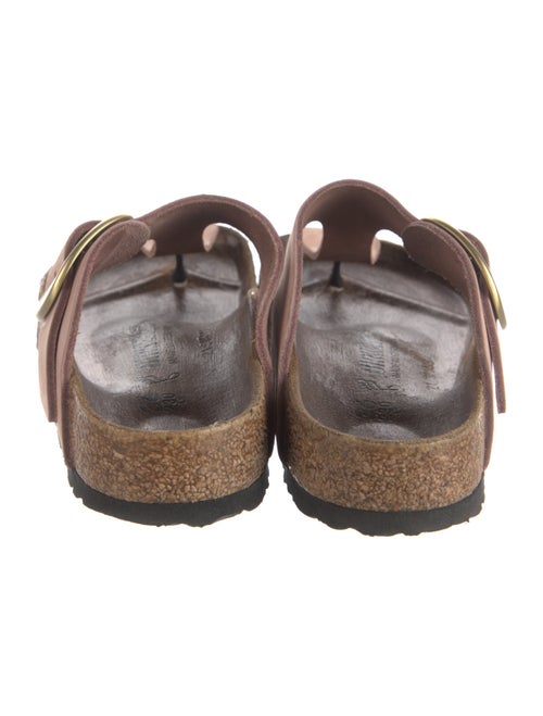 Birkenstock Leather Flip Flops