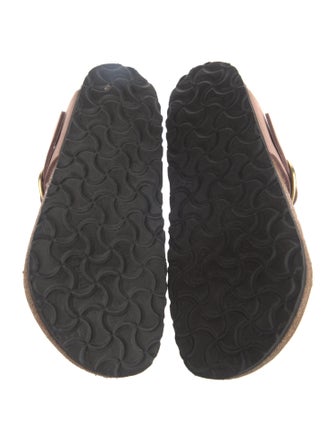 Birkenstock Leather Flip Flops