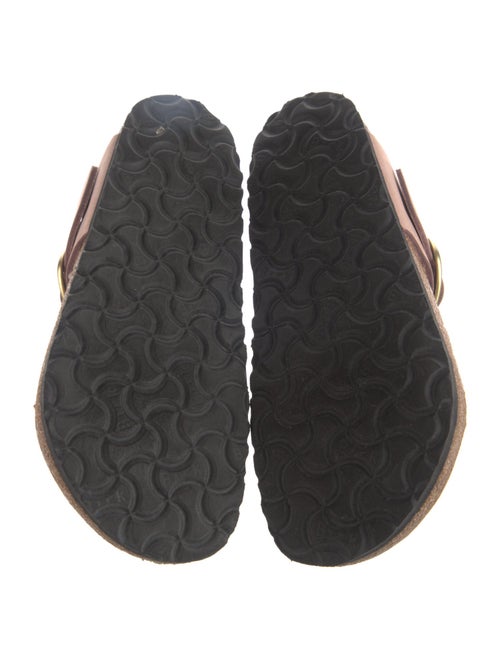 Birkenstock Leather Flip Flops