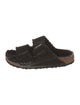 Birkenstock Suede Espadrilles