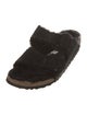 Birkenstock Suede Espadrilles