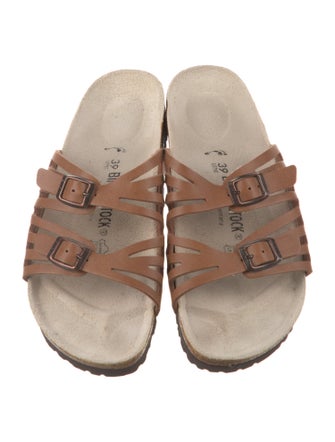 Birkenstock Leather Slides