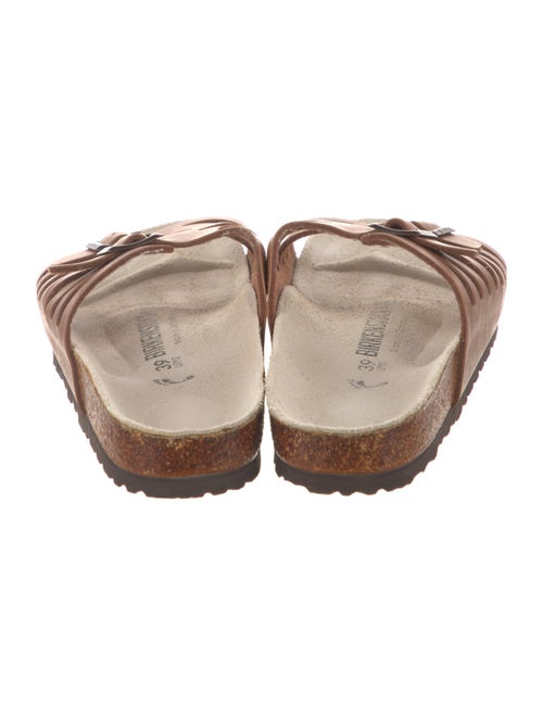 Birkenstock Leather Slides