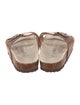 Birkenstock Leather Slides