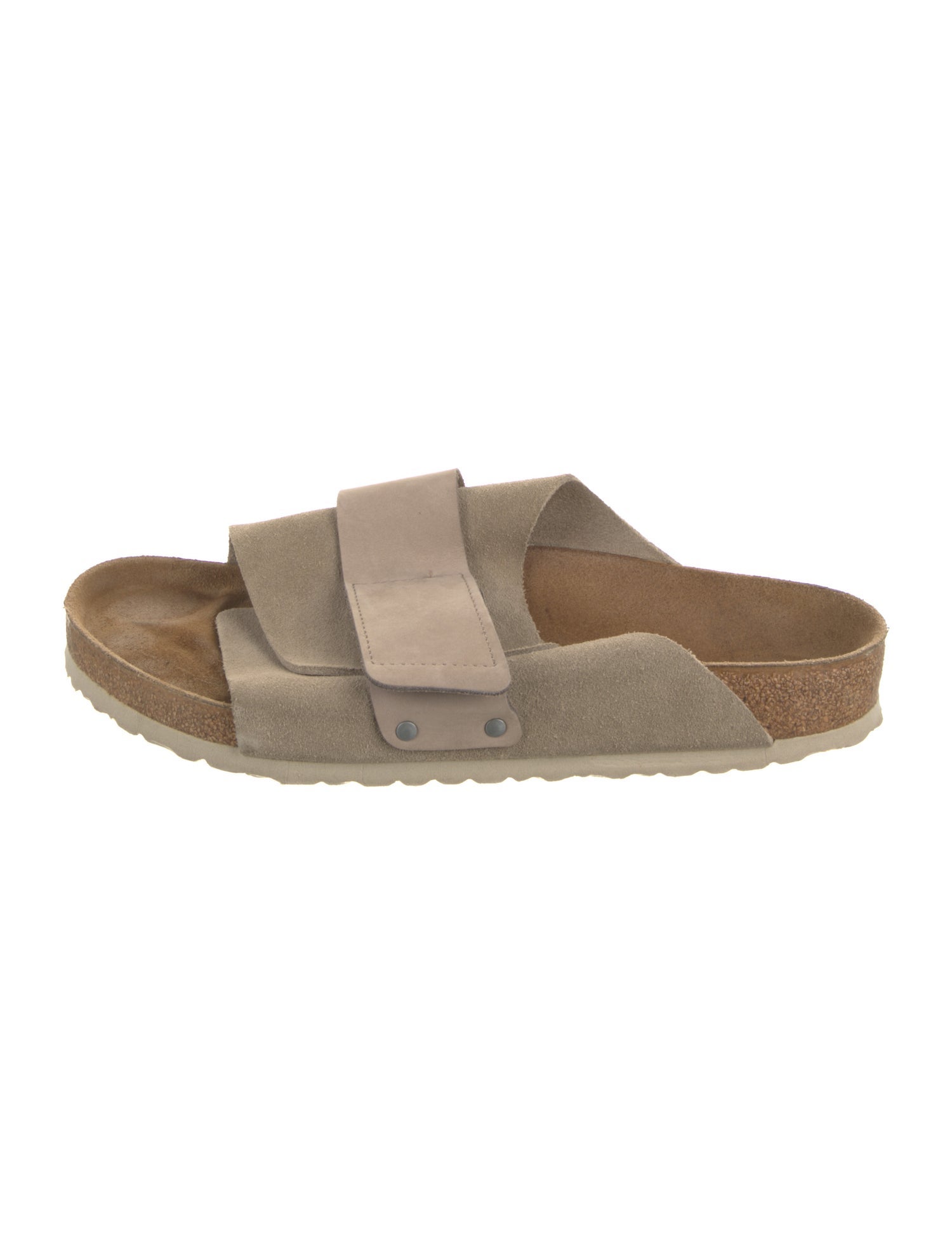 Birkenstock Suede Slides