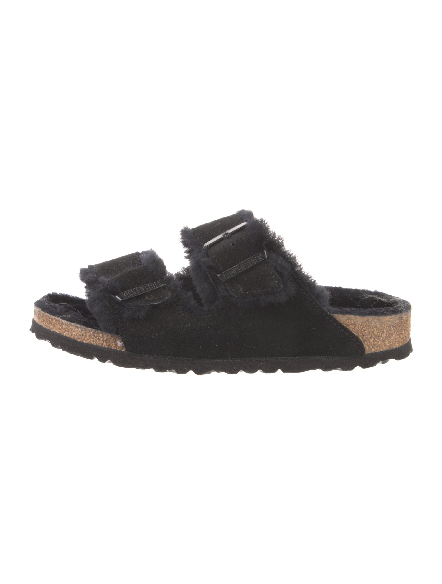 Birkenstock Suede Slides