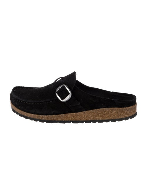 Birkenstock Suede Fur Trim Espadrilles