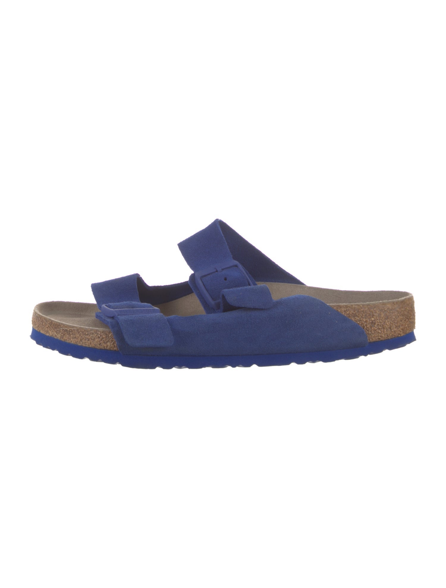 Birkenstock Suede Slides