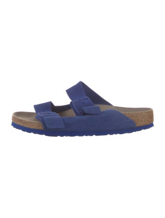 Birkenstock Suede Slides