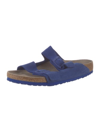 Birkenstock Suede Slides
