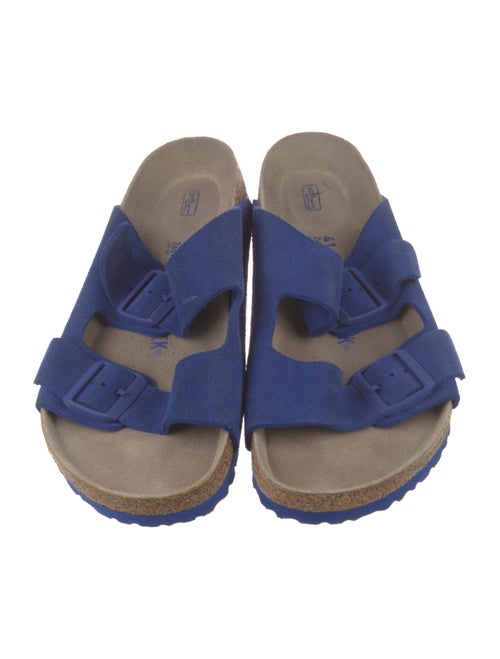 Birkenstock Suede Slides