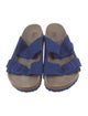 Birkenstock Suede Slides