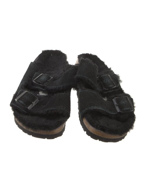 Birkenstock Suede Slides
