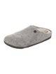 Birkenstock Wool Fur Trim Mules