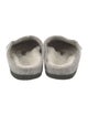 Birkenstock Wool Fur Trim Mules