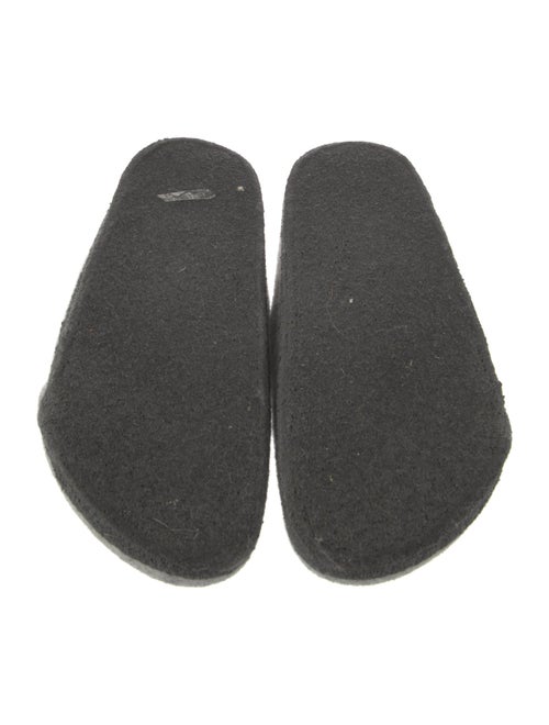 Birkenstock Wool Fur Trim Mules