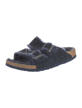 Birkenstock Suede Slides