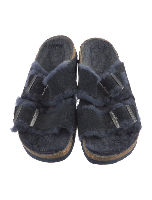 Birkenstock Suede Slides