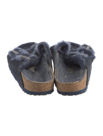 Birkenstock Suede Slides