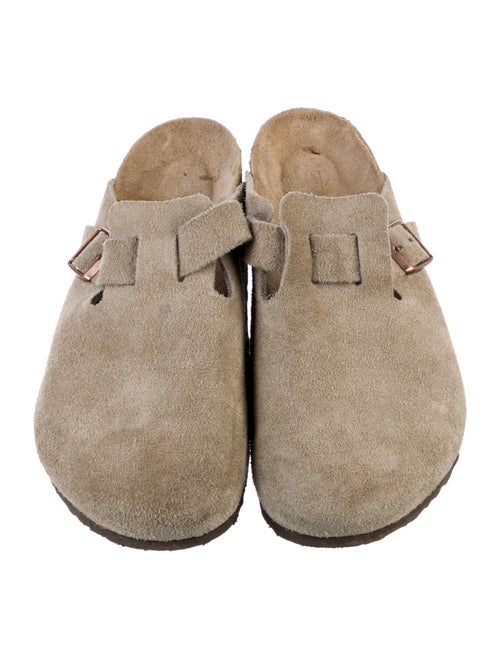 Birkenstock Suede Slides