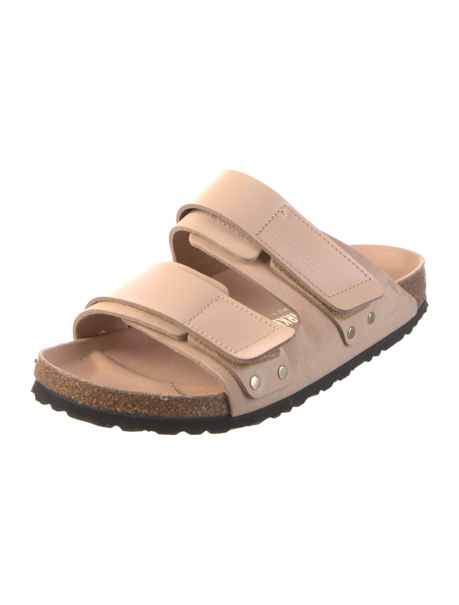 Birkenstock Leather Slides